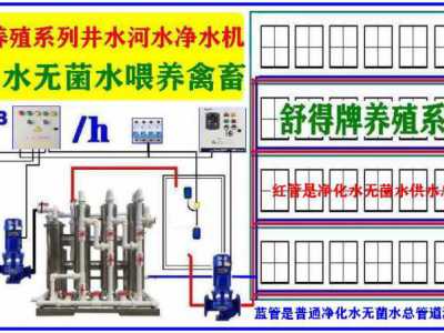 供应绿色环保原水处理设备养殖业机械养鸡场机械化养鸡场饮水设备图2